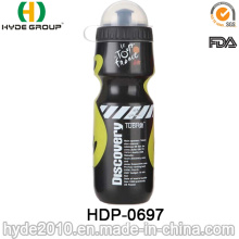 2017 besten Verkauf BPA FREI Kunststoff PE Laufsport Wasserflasche (HDP-0697)